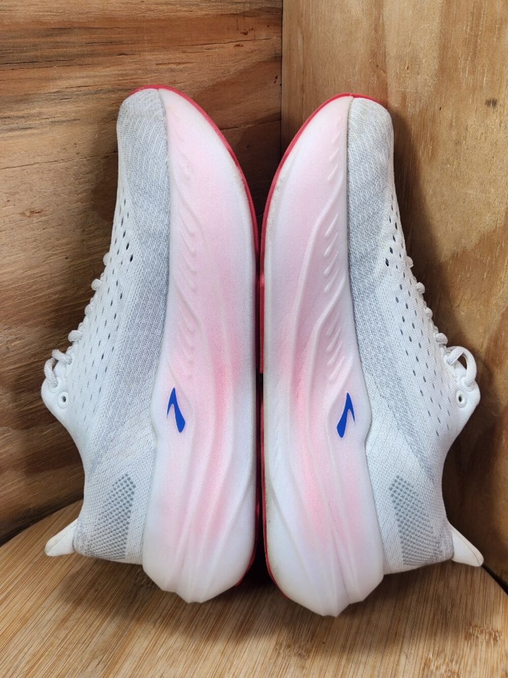 Brooks Glycerin Max Womens White Running Shoes Sneakers Size 8.5 - Picture 8 of 10